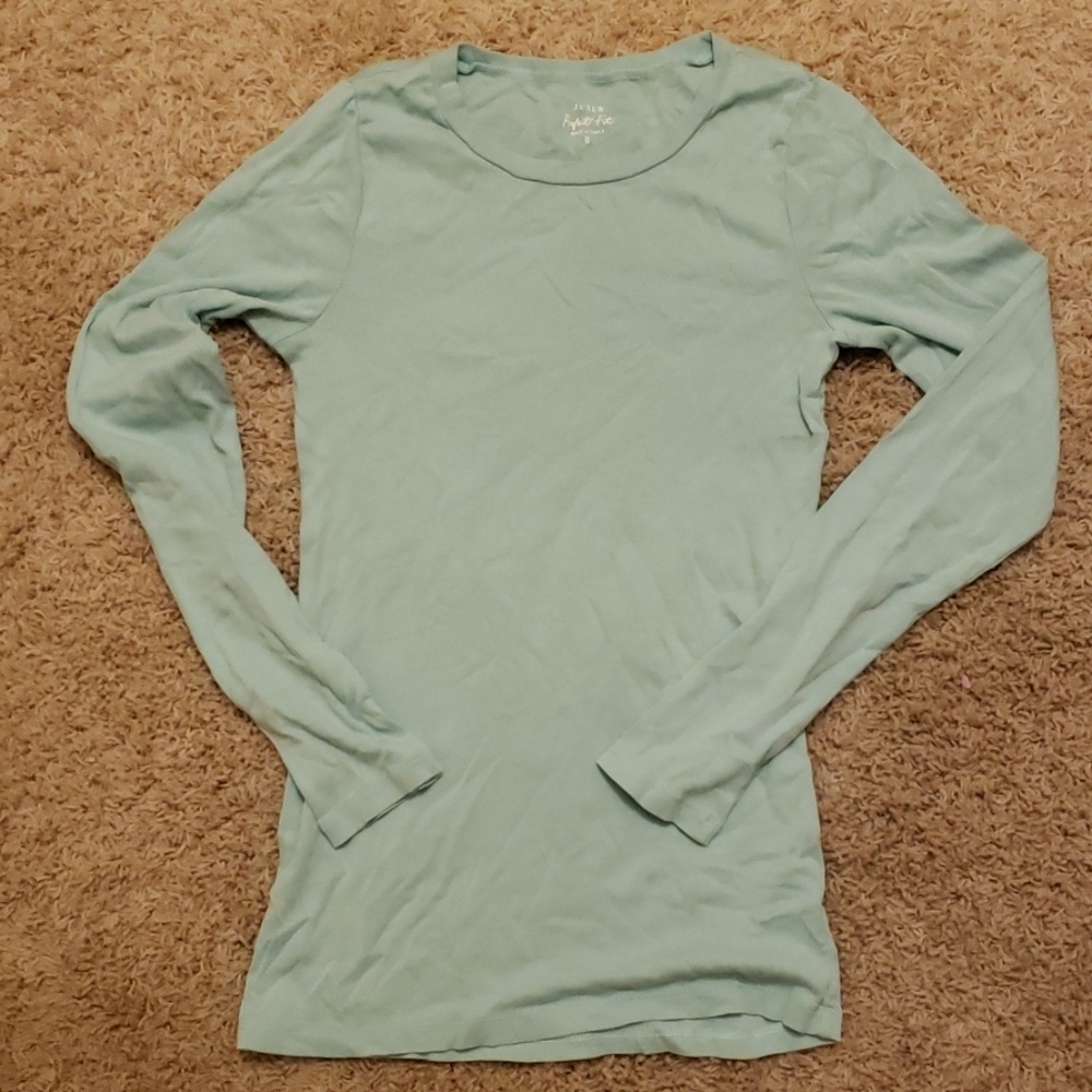J.CREW Perfect Fit long sleeve tee